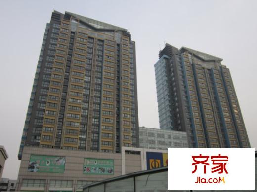 舜之都双子座外景图小区内景