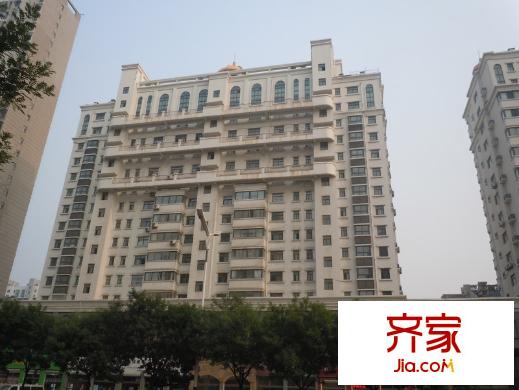名都百盛园外景图高层楼体实景图(20120613)