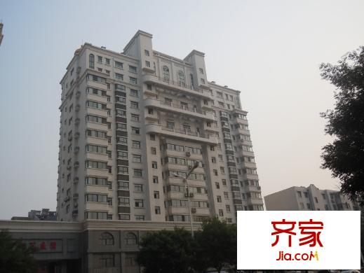 名都百盛园外景图高层楼体实景图(20120613)