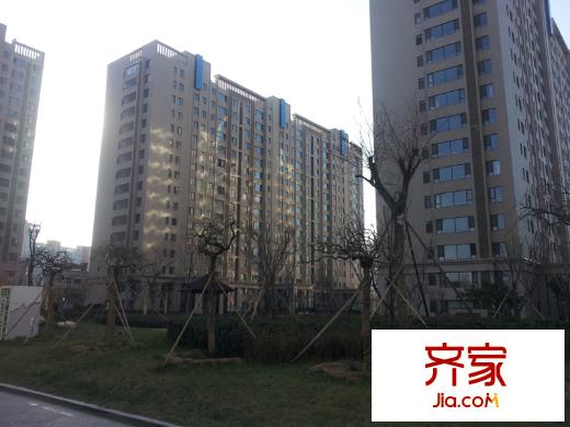 华府一品外景图 (2014.12.21)