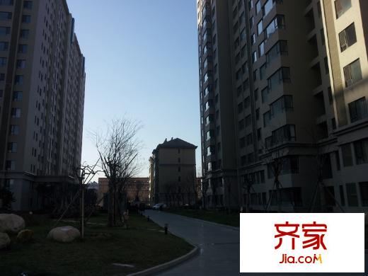 华府一品外景图 (2014.12.21)