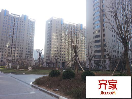 华府一品外景图 (2014.12.21)
