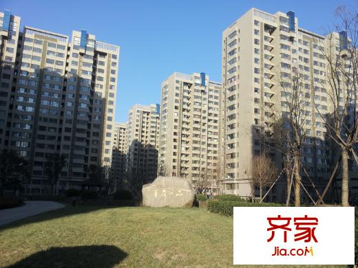 华府一品外景图 (2014.12.21)