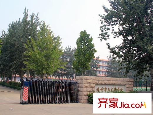 华府一品配套图向北788米潍坊民生街学校