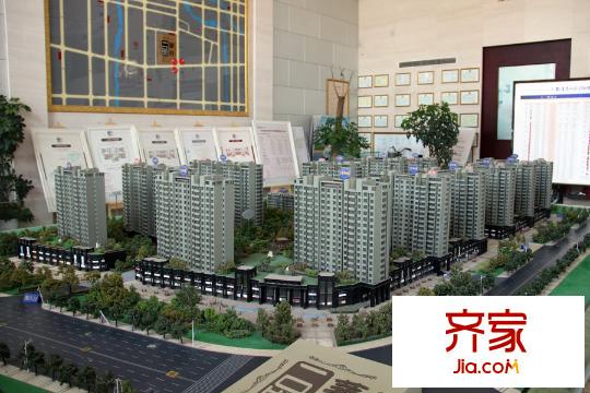 华府一品实景图沙盘(2015-05-21)