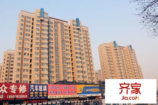 华府一品实景图项目高层现房(2014-12-30)