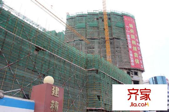 和平广场项目购物广场施工(2015-09-15)