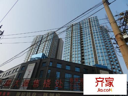 金源大厦高层1/2号楼进度(2014-04-01)