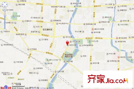 金源大厦交通图