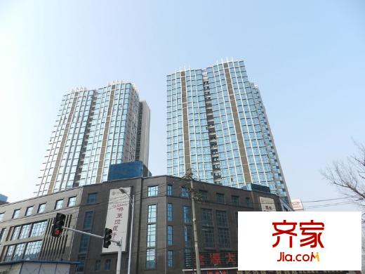 金源大厦高层1/2号楼进度(2014-04-01)