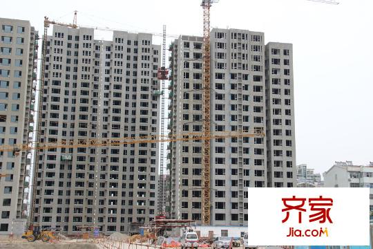 西苑华府高层5/6号楼施工(2015-05-26)