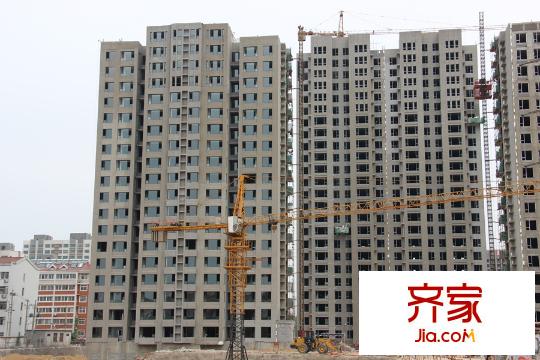 西苑华府高层4/5号楼施工(2015-05-26)