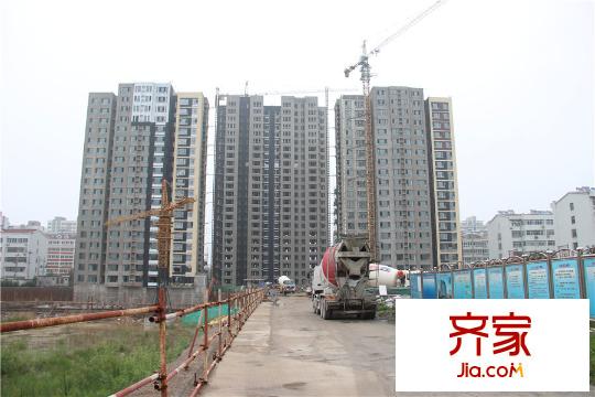 西苑华府高层4/5/6号楼施工(20150806)