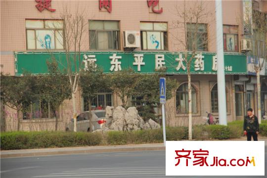 西苑华府东100米远东平民大药房