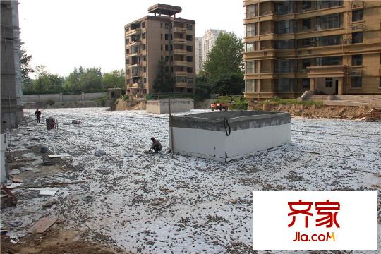 水岸华庭地下车库地面处理(2015-10-28)