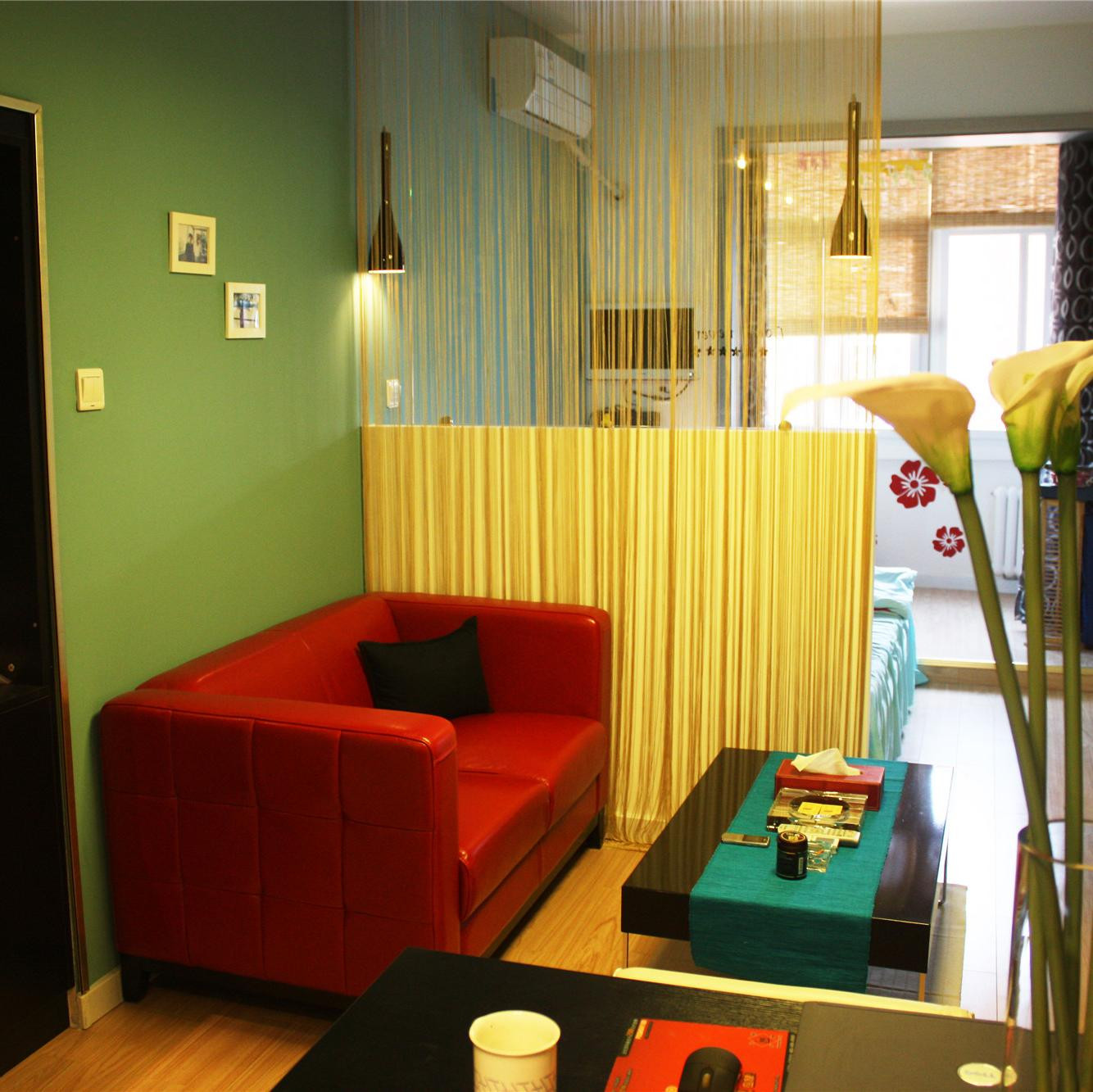 小户型公寓装修设计 魔豆空间