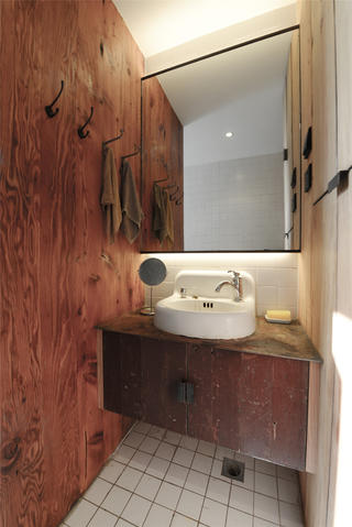 古典中式公寓装修洗手台设计