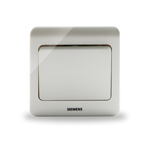 gab/佳安宝 双86六位单极开关 佳美系列 gm 6k1-286db 高端带钢板