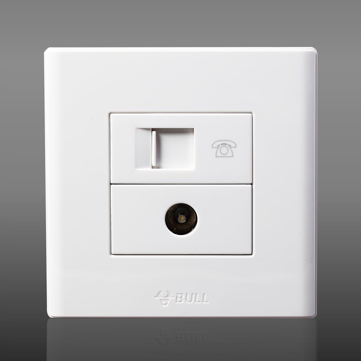 电视tv有线插座墙壁