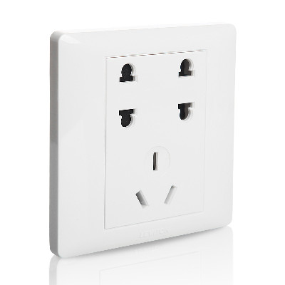 美国立维腾开关插座 七孔电源面板 波士顿 百年美国领导品牌