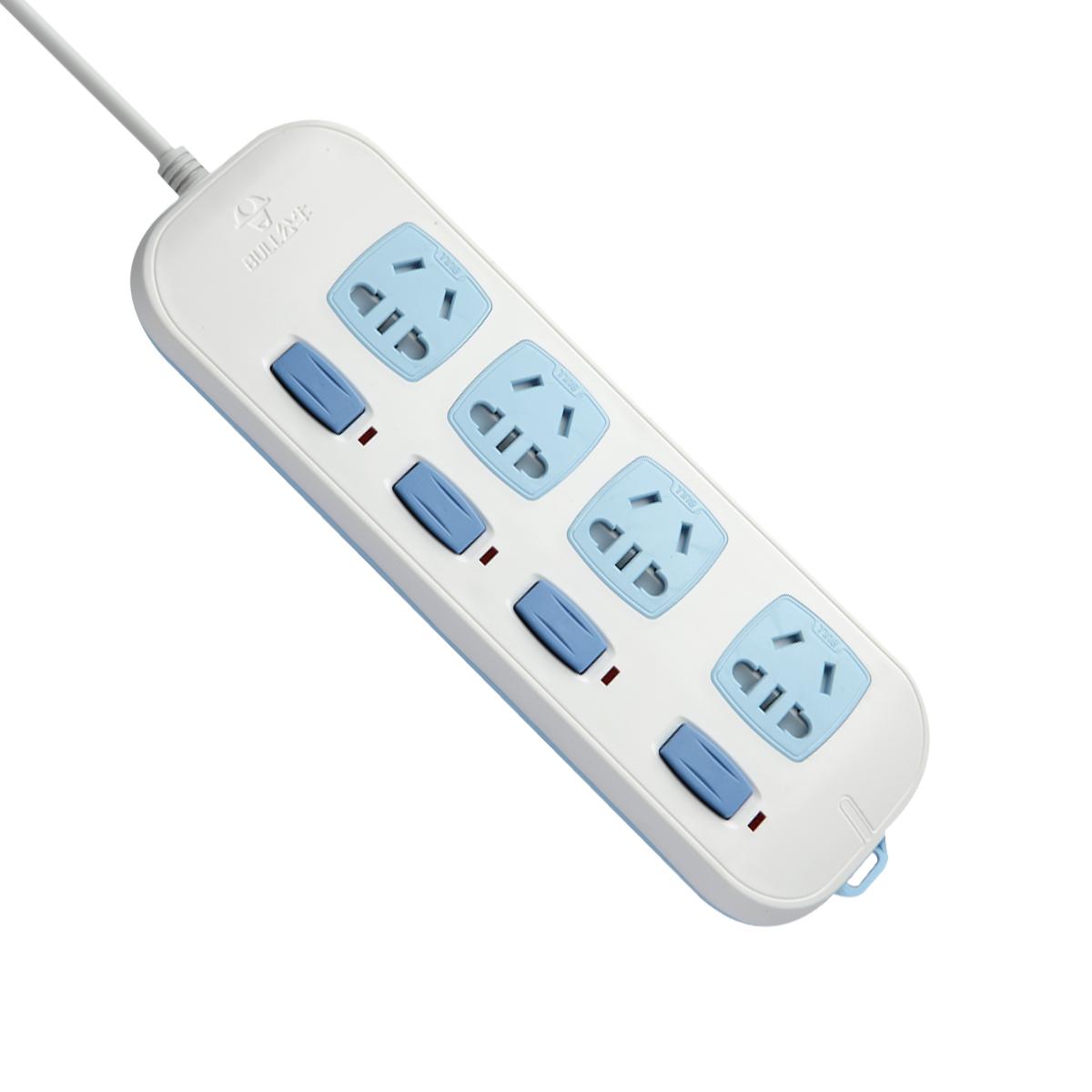 bull 公牛 防雷电源插座接线板插排插线板拖线板3米gn-h2040