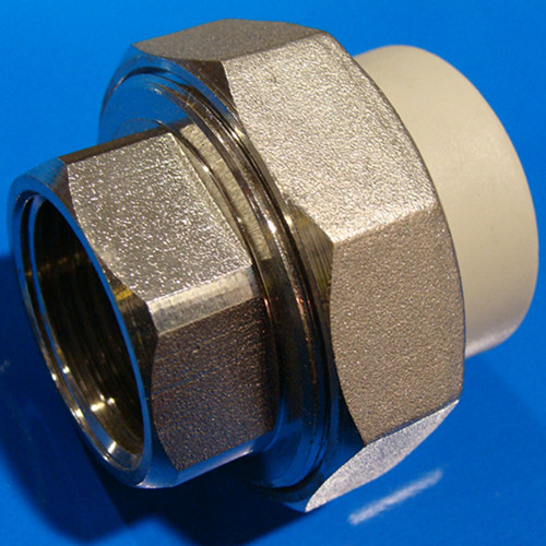 白蝶水管|dn25*3/4"内丝活结|配件五折