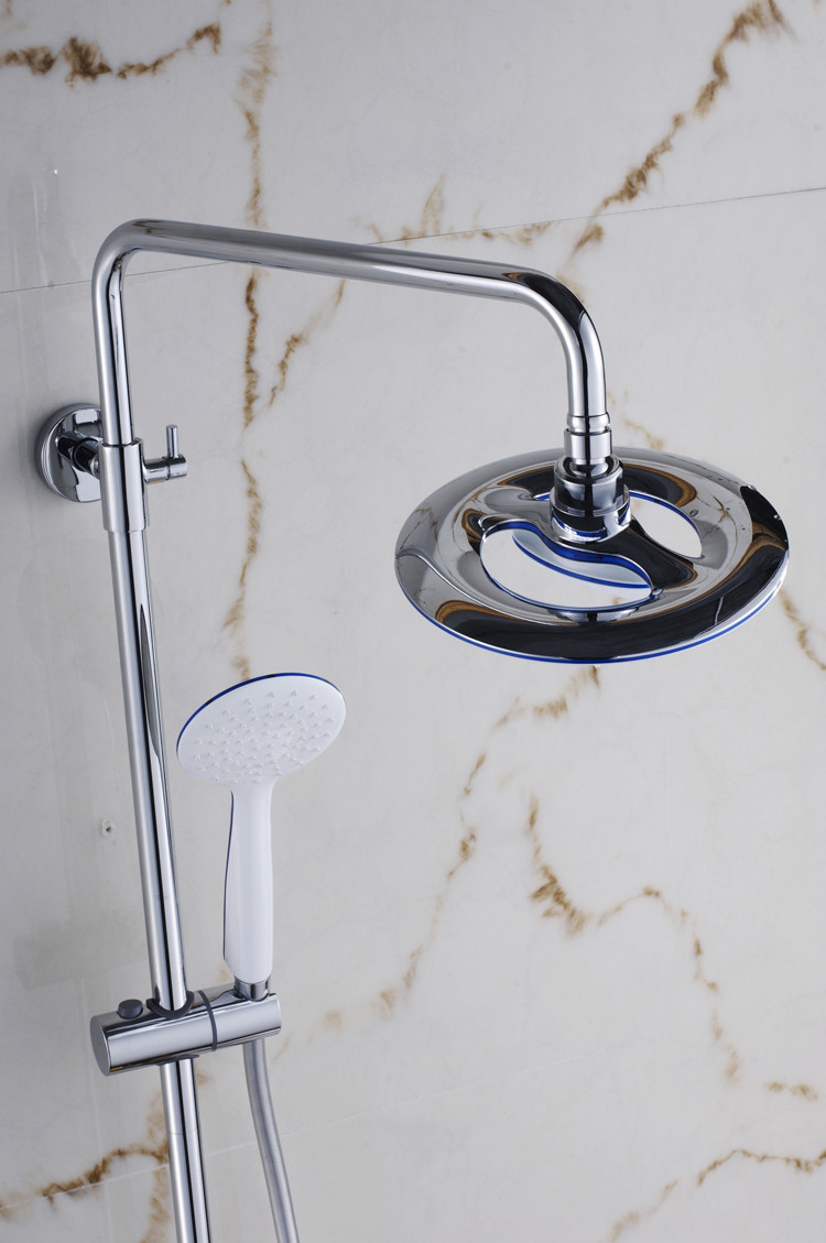 潜水艇花洒套装尼加拉瓜80209 全铜 升降 淋浴龙头