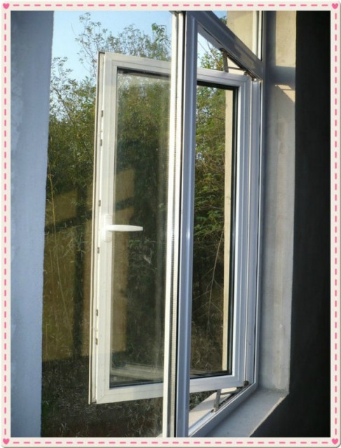 晟朗阳台窗凤铝50双层开窗,节能气密强