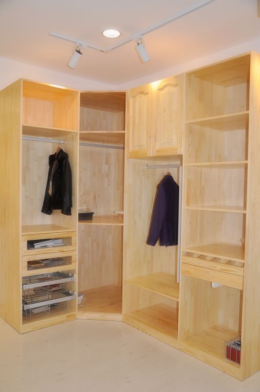 春木家居,实木定制衣柜系列,俄罗斯樟子松