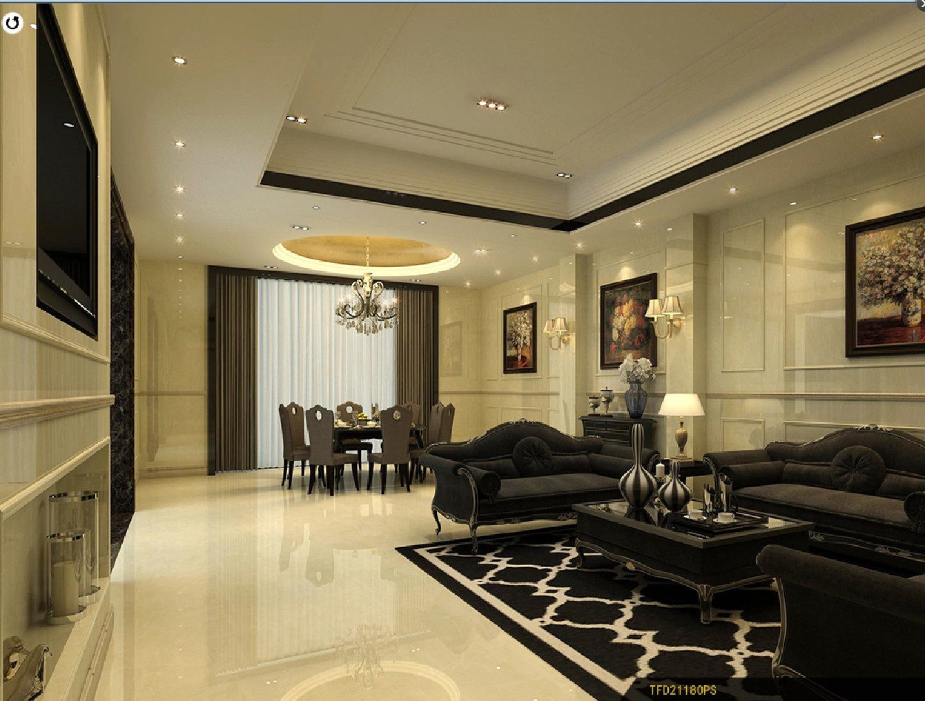 樵东陶瓷 中华国石 fb8118