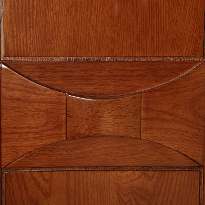 玖慕 全实木 纯红橡实木 卧房四件套 ws-t001