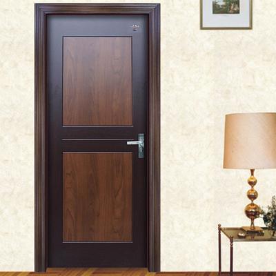 星星套装门艺雕单线两框室内门木门
