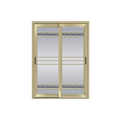 罗福70m电泳香槟推拉门【图片 价格 品牌 评论】