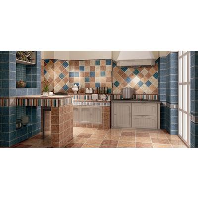 劳伦斯瓷砖彩岩系列瓷砖厨房卫生间地板砖 地中海风格仿古砖地砖