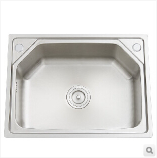 欧贝斯6045不锈钢水槽单品(不含龙头)