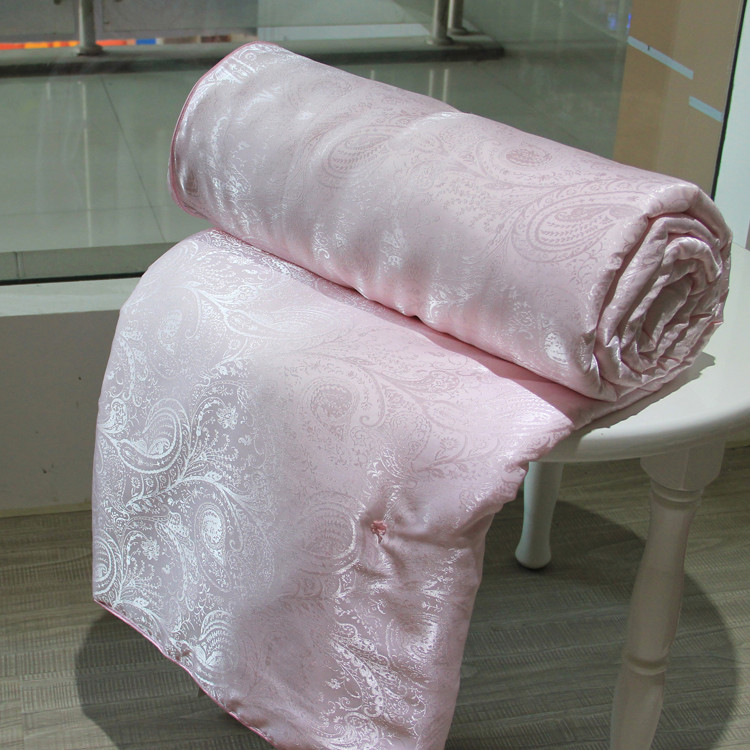 家居商城 所有商品 家具软装 床上用品 被子被芯 仿真丝提花蚕丝夏被