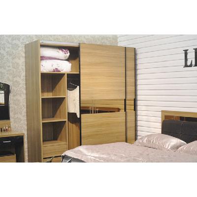 格瑞特家居·移门·古朴平板移门