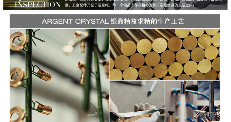 【银晶卫浴】福特双层折叠浴巾架 卫生间浴室卫浴五金挂件60cm毛巾架