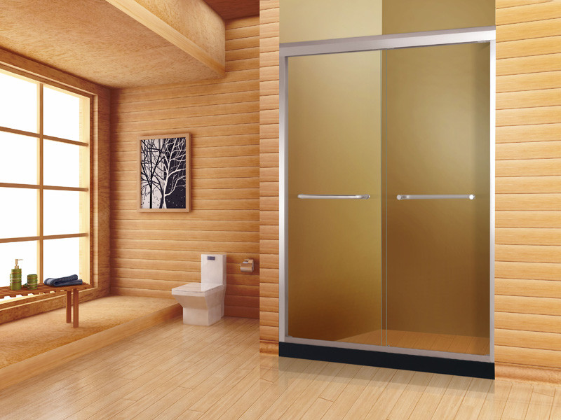 【铝合金】 德卫淋浴房 双门互动推拉门 dm-1001