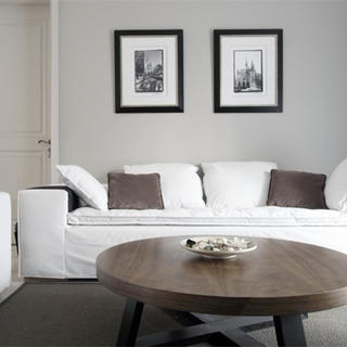 120平现代美式设计沙发图片