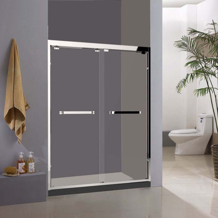 绿叶淋浴房 不锈钢型材pt02-mg