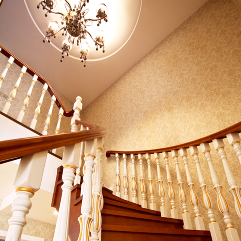 160平复式欧式风格装修楼梯设计