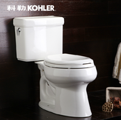 科勒卫浴 五级旋风分体座便器K-3831T