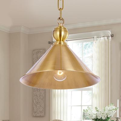欧玛豪迪 玻璃铜欧式热弯白炽灯节能灯LED 1467吊灯