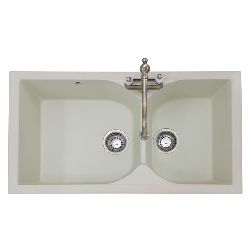 志邦 米黄色 znc920水槽