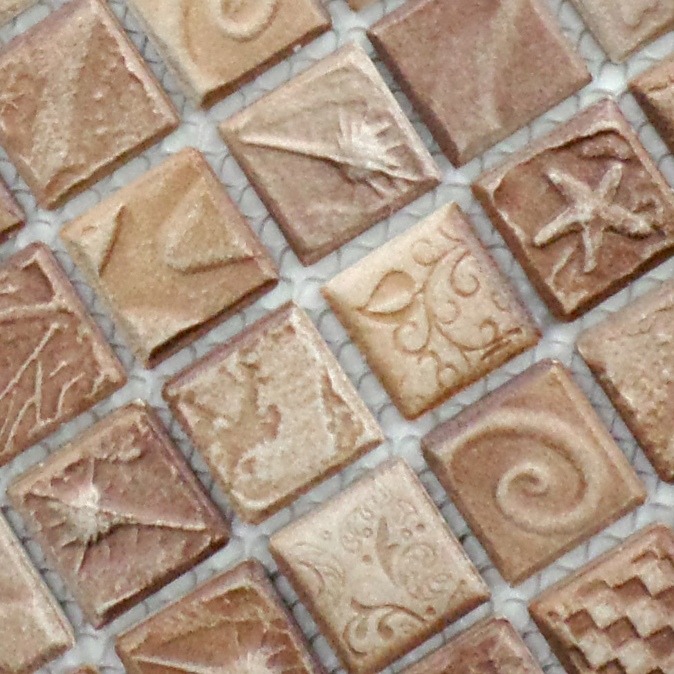 奥廷特马赛克 陶瓷室内地砖美式乡村 瓷砖