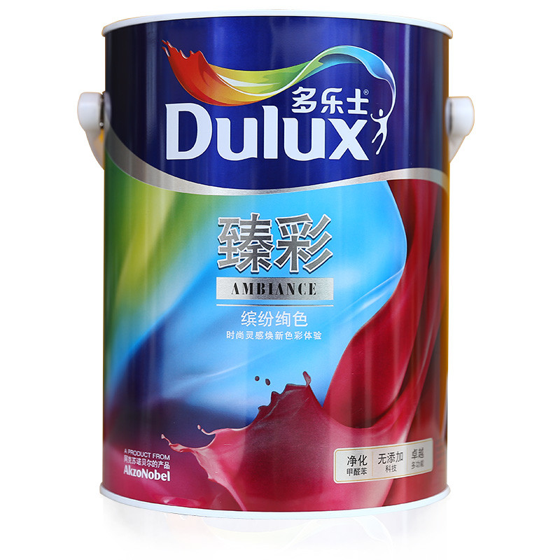 多乐士 臻彩 zc-01涂料价格,图片,品牌信息_齐家网产品库