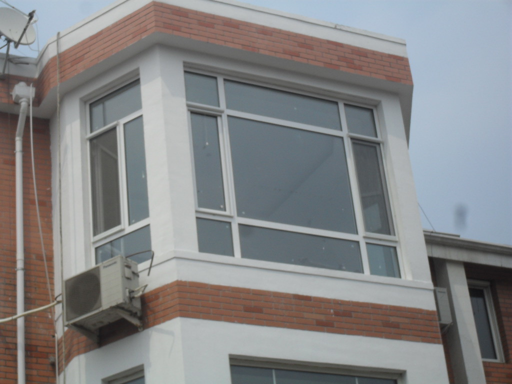 栋梁 铝合金中空玻璃 蓝卡窗窗