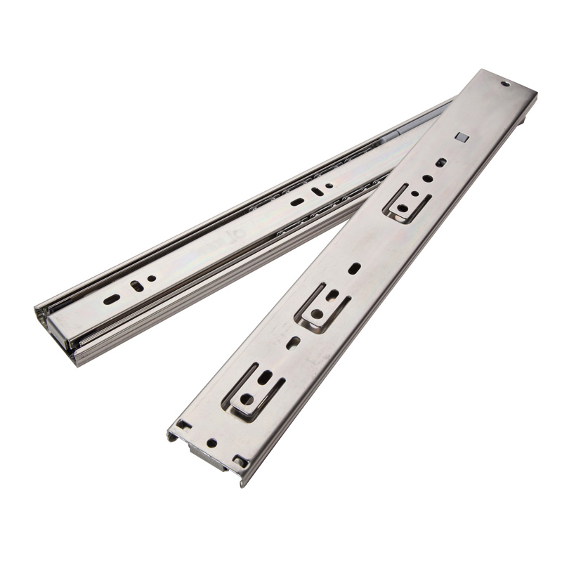 欧乐家 滚珠 qa45103a缓冲三节轨导轨