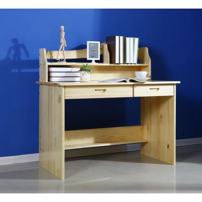 深度美松木笔记本电脑桌抽象图案田园电脑桌